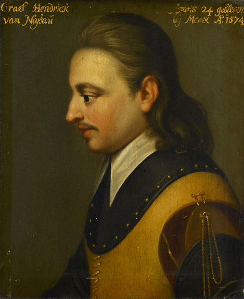 henry count of nassau dillenburg